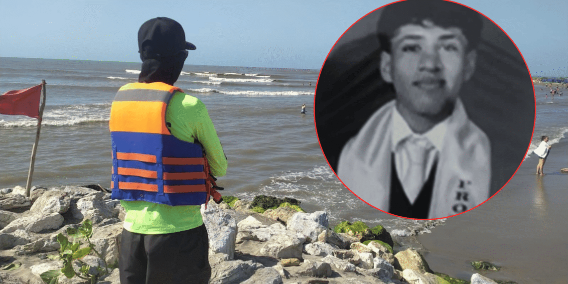 Hallan sin vida a adolescente que había desaparecido en playas de Puerto Colombia