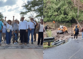 Gobierno nacional habilitó vía rural que conecta a Barrancas con Sierra Azul en La Guajira