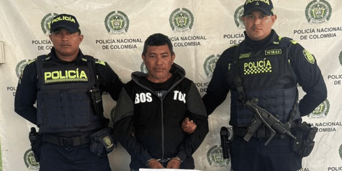 Capturan en zona rural de Maicao a hombre requerido por homicidio
