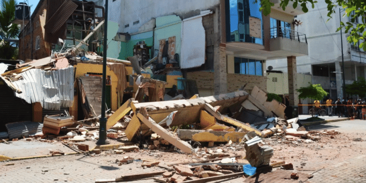 Sismo de magnitud 6,9 sacudió el norte de Chile
