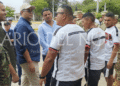 Gobernador Jairo Aguilar confirma que cuatro explosivos detonaron en atentado contra el Batallón Cartagena en Riohacha
