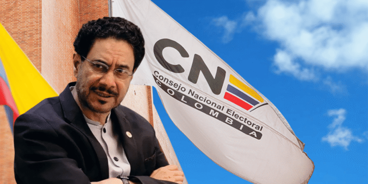 CNE asegura que no puede abrir investigación por actos de campaña de Cepeda sin denuncias formales