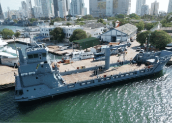 Armada de Colombia incorpora el buque ARC “La Guajira” para atender emergencias en el Caribe