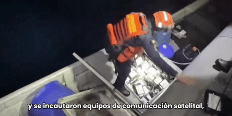 Armada incauta cargamento de cocaína avaluado en más de 31 millones de dólares