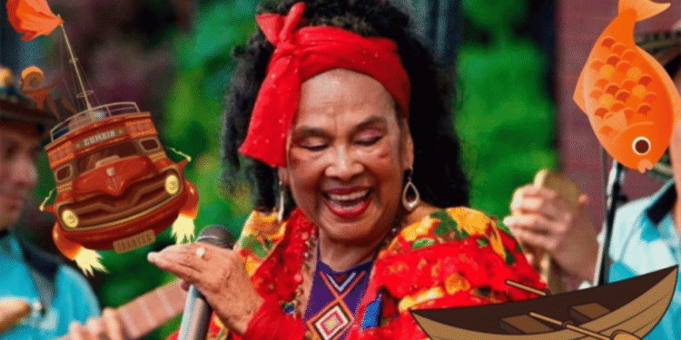 Barranquilla homenajeará a Totó la Momposina con encuentro cultural en la Casa del Carnaval