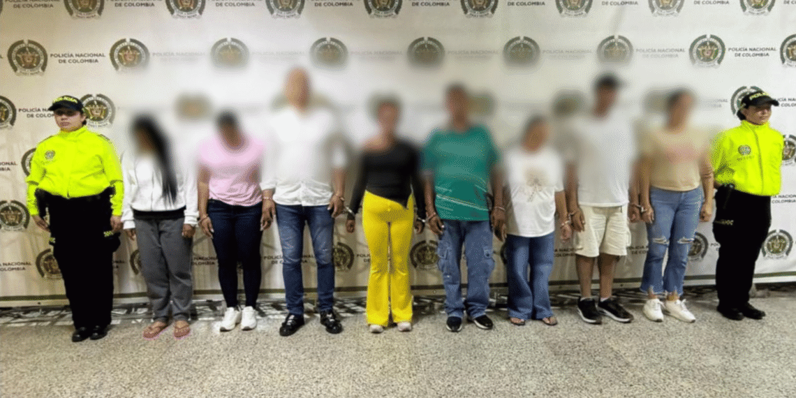 Capturan a 11 personas señaladas de desviar millonarios subsidios de Prosperidad Social