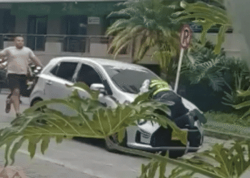 Conductor agredió y arrastró a agente de tránsito durante operativo en Armenia