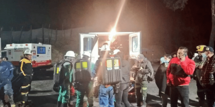 Hallan sin vida a cuatro mineros atrapados tras explosión en Cundinamarca
