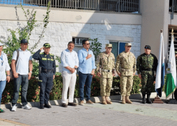 Jairo Aguilar instaló la jornada electoral presidencial en La Guajira