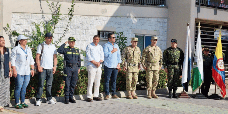 Jairo Aguilar instaló la jornada electoral presidencial en La Guajira