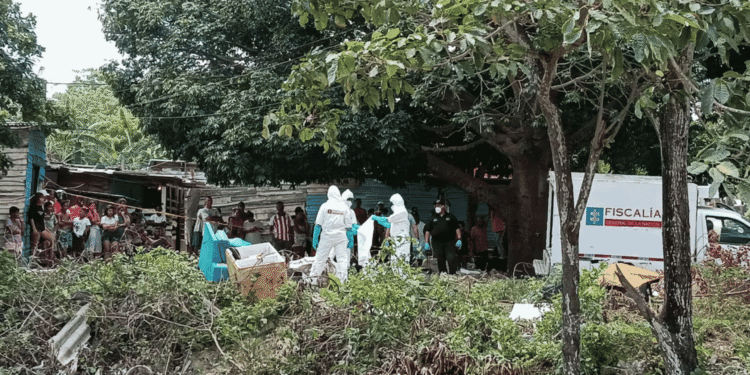 Investigan hallazgo de cuerpo dentro de un costal en Barranquilla