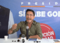 “Estoy emputado e indignado”: Caicedo arremete contra candidatos que solo visitan las regiones en campaña