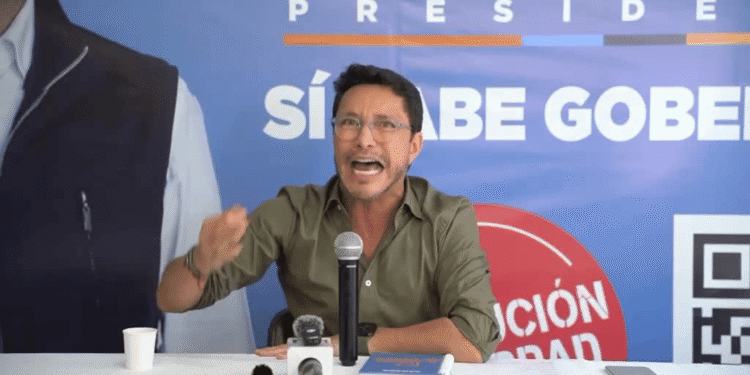 “Estoy emputado e indignado”: Caicedo arremete contra candidatos que solo visitan las regiones en campaña