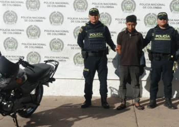 Recuperan motocicleta robada en Riohacha y capturan a presunto implicado