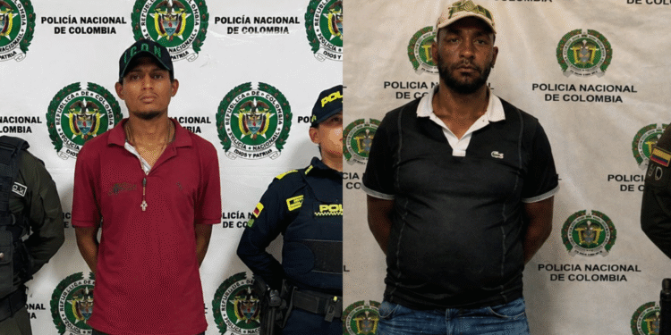 Capturan a dos presuntos extorsionistas en operativos realizados en Barrancas y San Juan del Cesar