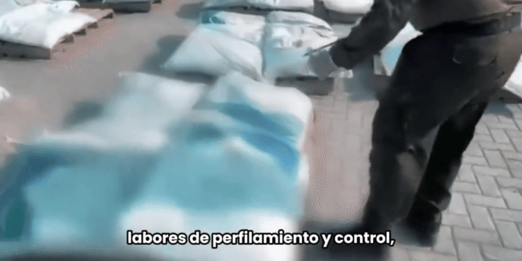 Incautan más de 1,6 toneladas de cocaína en Cartagena con destino a Providencia