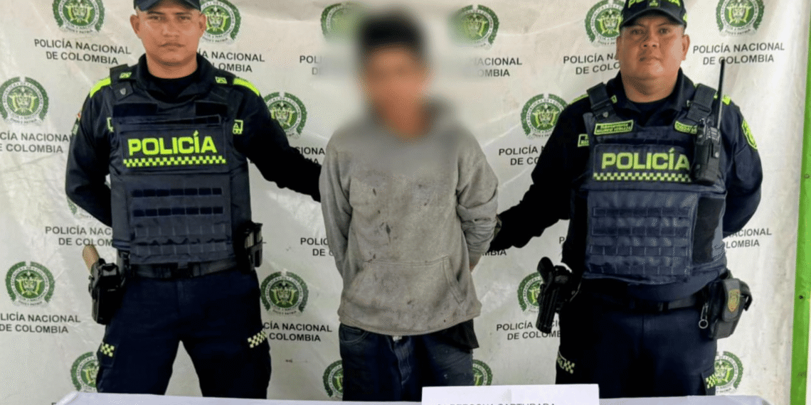 Capturan a hombre con dosis de base de coca durante operativo policial en Maicao