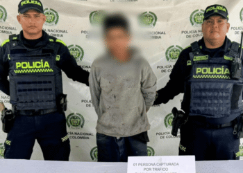 Capturan a hombre con dosis de base de coca durante operativo policial en Maicao