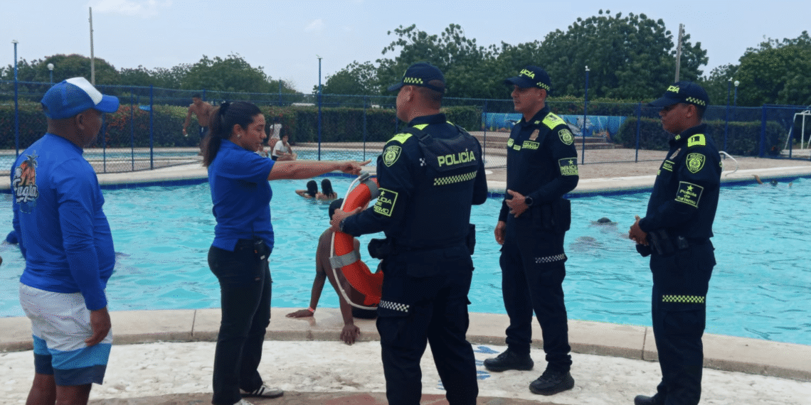 Autoridades intensifican controles en piscinas y parques acuáticos de Maicao