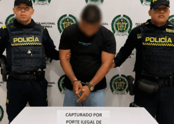 Capturan a hombre armado durante operativos de control en el barrio Arriba de Riohacha