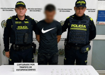Capturan a hombre con dosis de cocaína y cigarrillos de marihuana en Riohacha