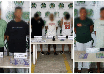 Capturan a 13 presuntos integrantes de ‘Los Costeños’ y ‘Los Pepes’ por extorsión en Barranquilla y Soledad