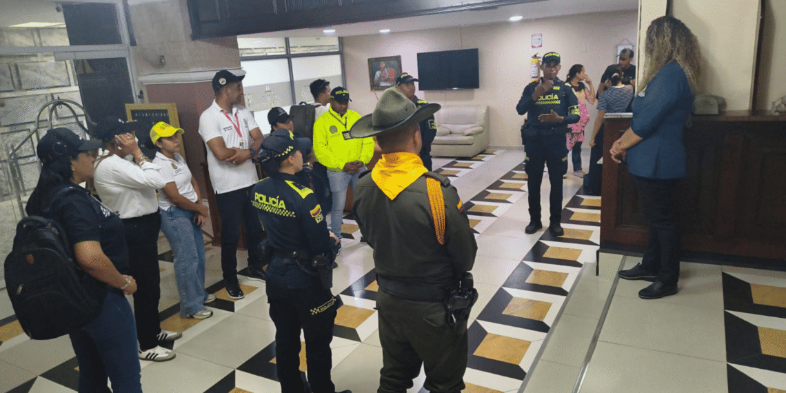 Autoridades refuerzan controles ambientales y sanitarios en hoteles de Maicao