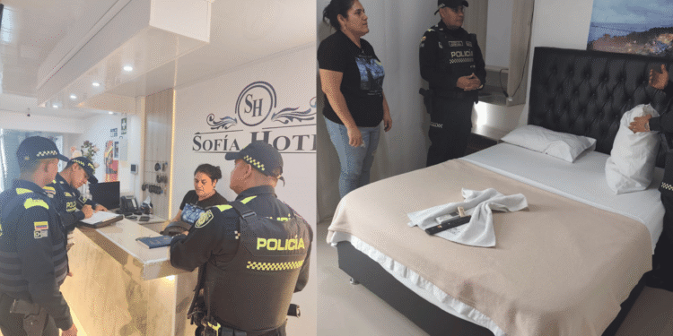 Policía reforzó controles a hoteles y prestadores turísticos en Hatonuevo