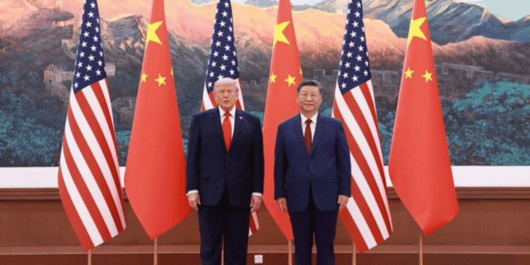 Trump y Xi acuerdan rechazar armas nucleares en Irán y mantener abierto el estrecho de Ormuz