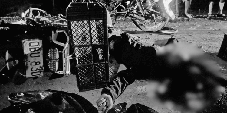 Un muerto y un herido deja choque entre motocicletas en zona rural de Riohacha