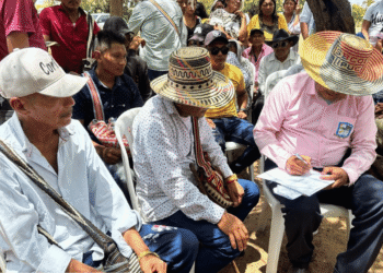 Familias wayuu sellaron acuerdo de paz tras 31 años de conflicto en La Guajira
