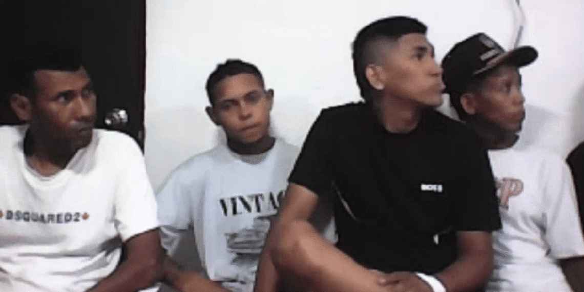 Aseguran en cárcel a cinco presuntos implicados en masacre ocurrida en Pueblo Viejo