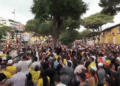 Multitudinario cierre de campaña de Abelardo De La Espriella en Bucaramanga