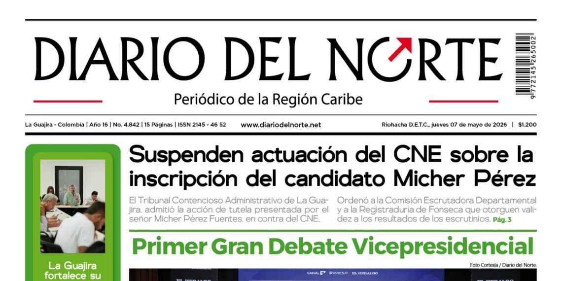 Esta es nuestra edición de hoy jueves 7 de mayo de 2026