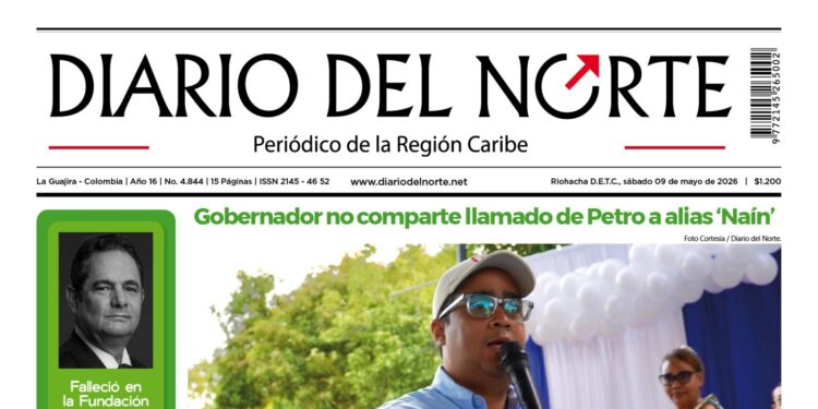 Esta es nuestra edición de hoy sábado 9 de mayo de 2026