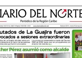 Esta es nuestra edición de hoy viernes 15 de mayo de 2026