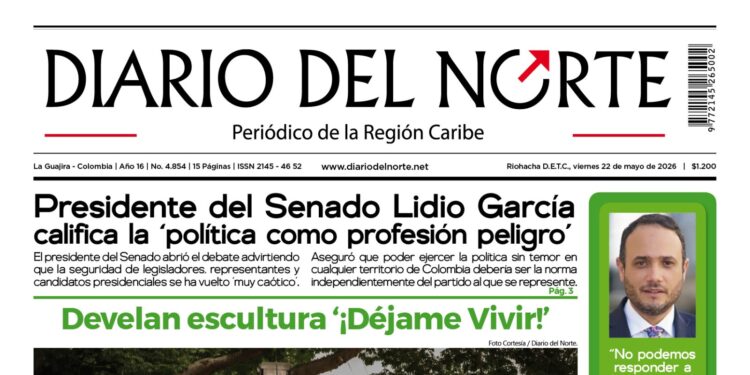 Esta es nuestra edición de hoy viernes 22 de mayo de 2026
