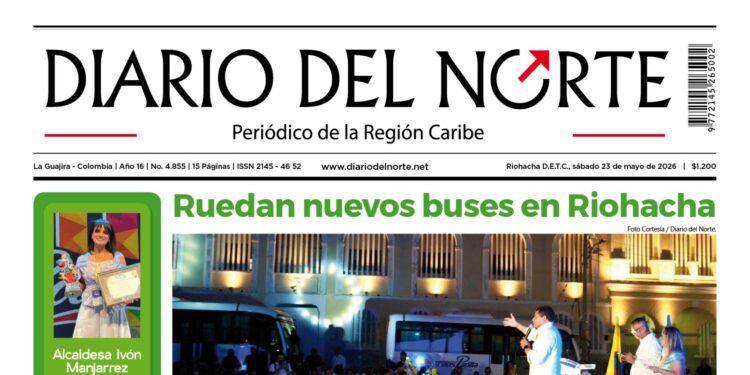 Esta es nuestra edición de hoy sábado 23 de mayo de 2026