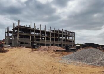 Avanza construcción de nuevo bloque de Arquitectura en la Universidad de La Guajira, sede Riohacha: ampliará más de 2.500 cupos estudiantiles