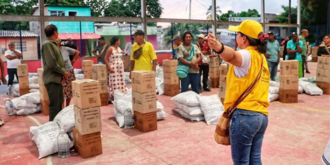 Entregan ayudas humanitarias a 58 familias afrodescendientes en Dibulla