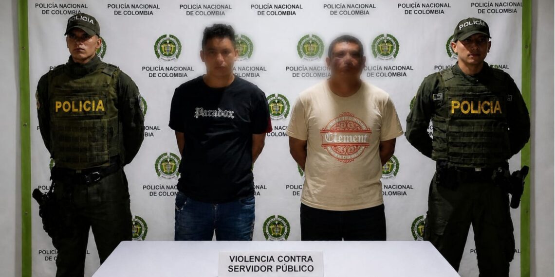 Capturan a dos personas por agresión durante operativo de seguridad en Maicao