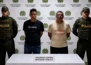 Capturan a dos personas por agresión durante operativo de seguridad en Maicao