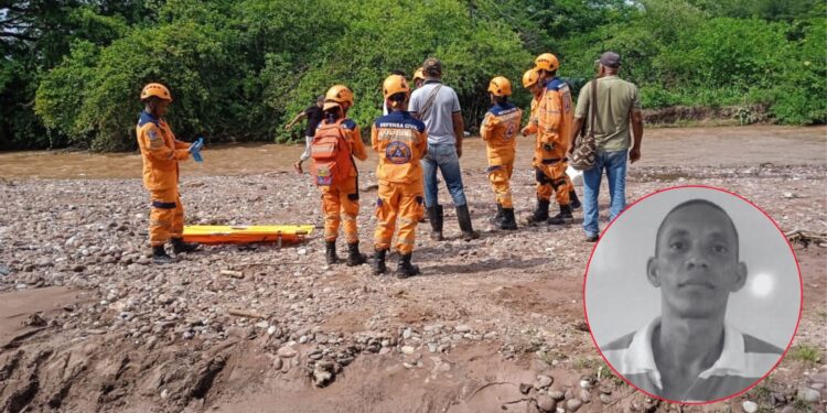 Hallan cuerpo sin vida a orillas del río en zona rural de Villanueva