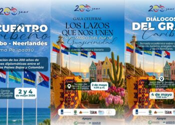 Riohacha será sede del Encuentro Caribeño Colombo–Neerlandés por los 200 años de relaciones diplomáticas