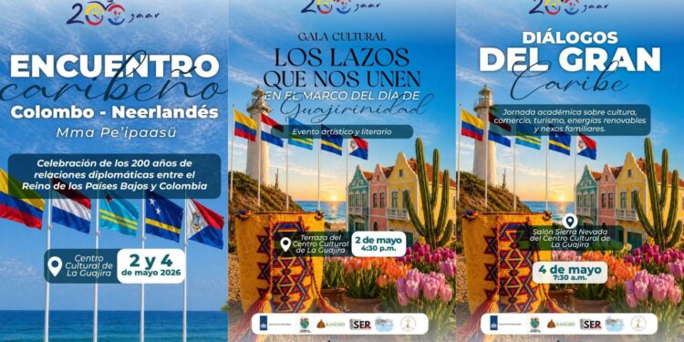 Riohacha será sede del Encuentro Caribeño Colombo–Neerlandés por los 200 años de relaciones diplomáticas