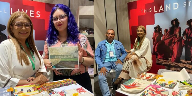 La Guajira estuvo presente en la FILBo 2026 con una muestra de su producción literaria y cultural