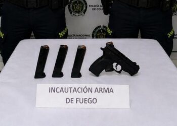 Incautan arma de fuego durante operativos de control en Uribia