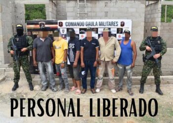 Ejército Nacional libera a 15 personas retenidas en zona rural de Riohacha