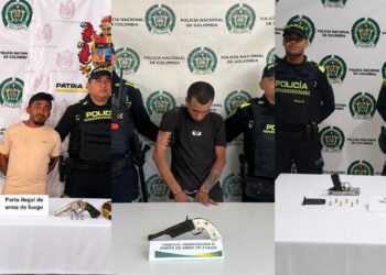 Operativos en La Guajira dejan dos capturas y la incautación de un arma traumática