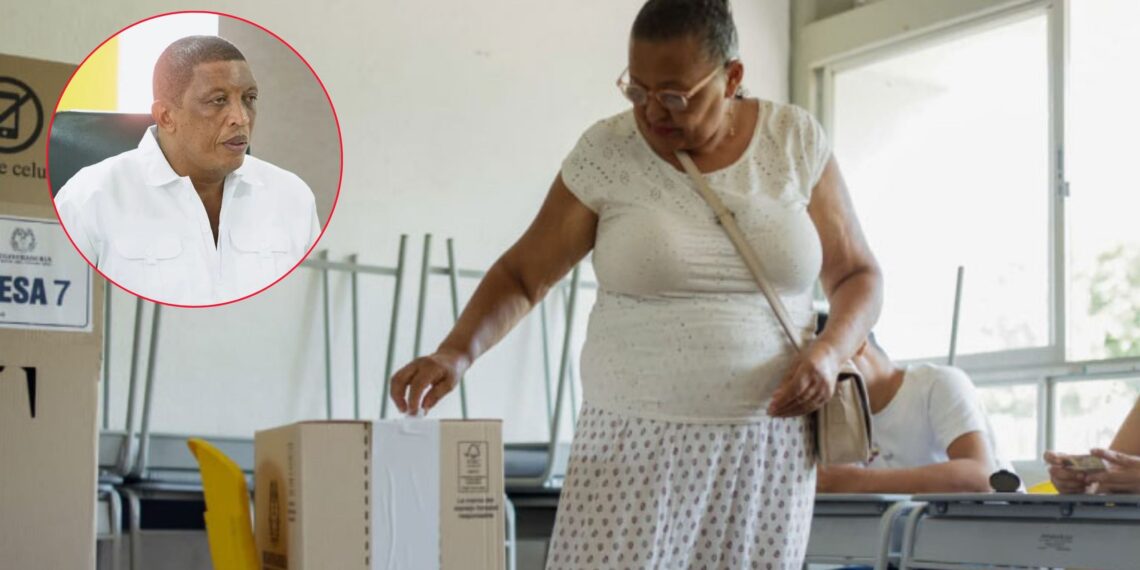 Micher Pérez consolida ventaja en elección atípica de alcalde en Fonseca con el 100 % de mesas informadas